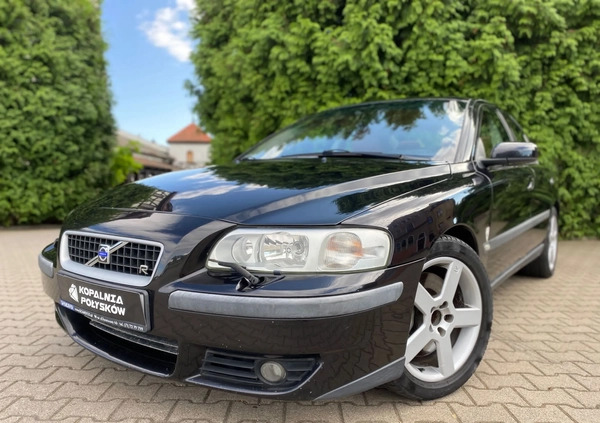 Volvo S60 cena 35600 przebieg: 236000, rok produkcji 2003 z Góra małe 106